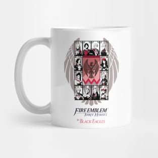 Fire Emblem Three Houses: The Black Eagles Featuring Male Byleth Mug